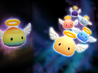Free Simple Angelmon Rainbowmon Summoner Wars Pattern