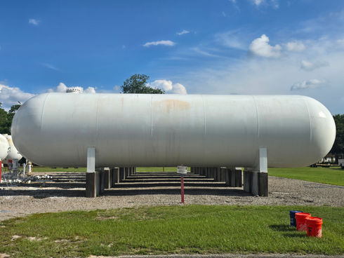 Propane Stubby Tank