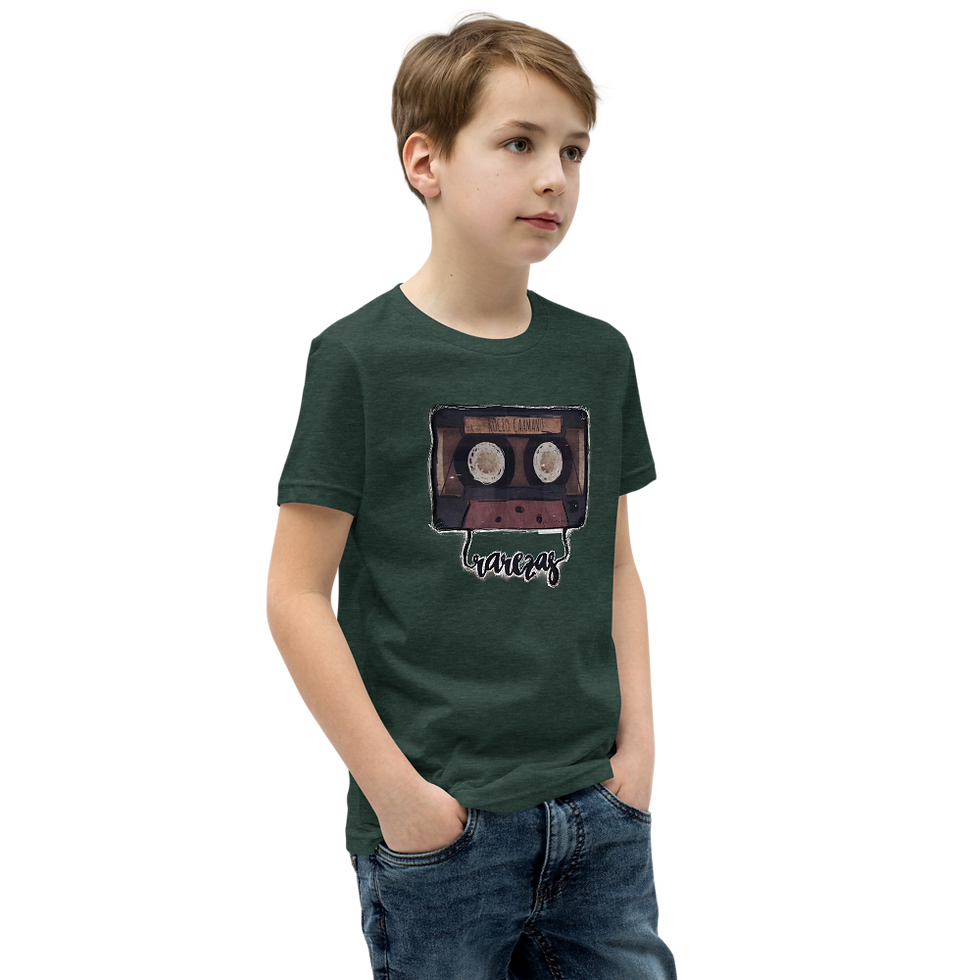 Miniatura: Camiseta de manga corta para niño a partir de 5años - Cinta Rarezas