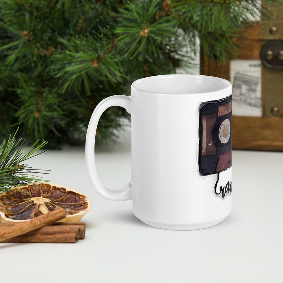 Miniatura: Taza Cinta Rarezas - Rocío Caamaño