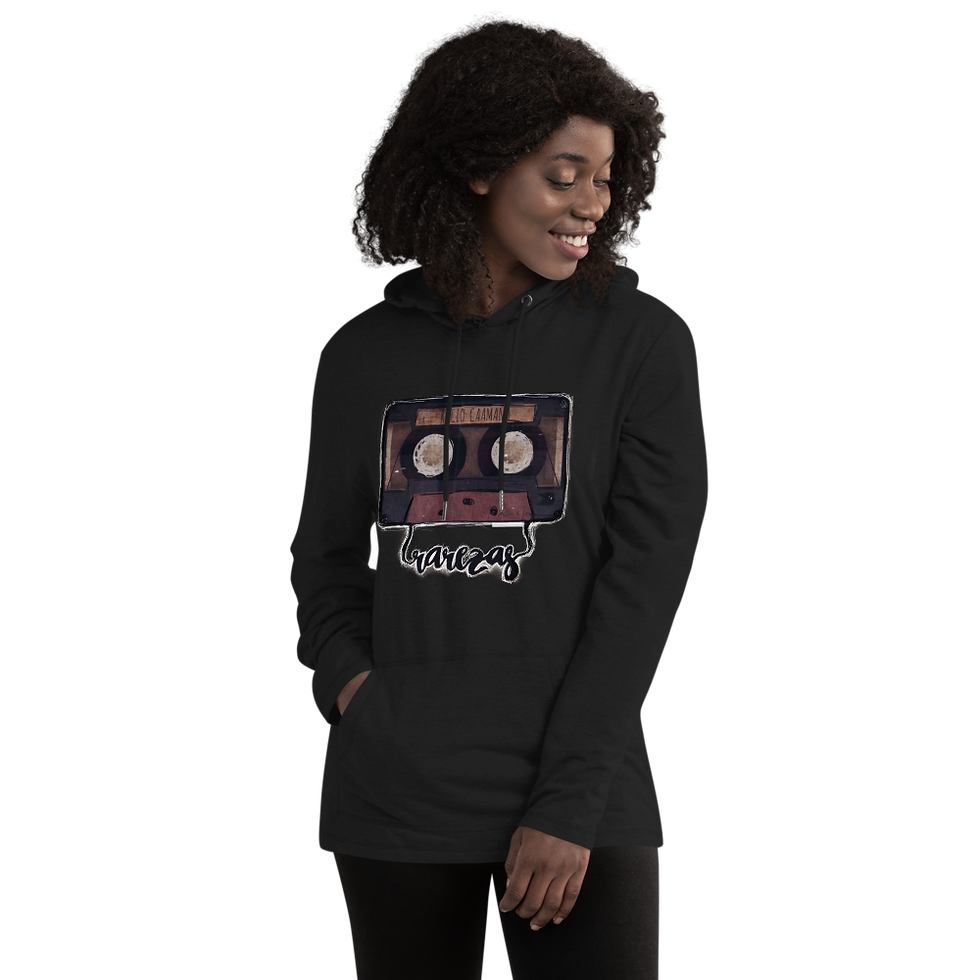 Miniatura: Sudadera ligera unisex Cinta Rarezas