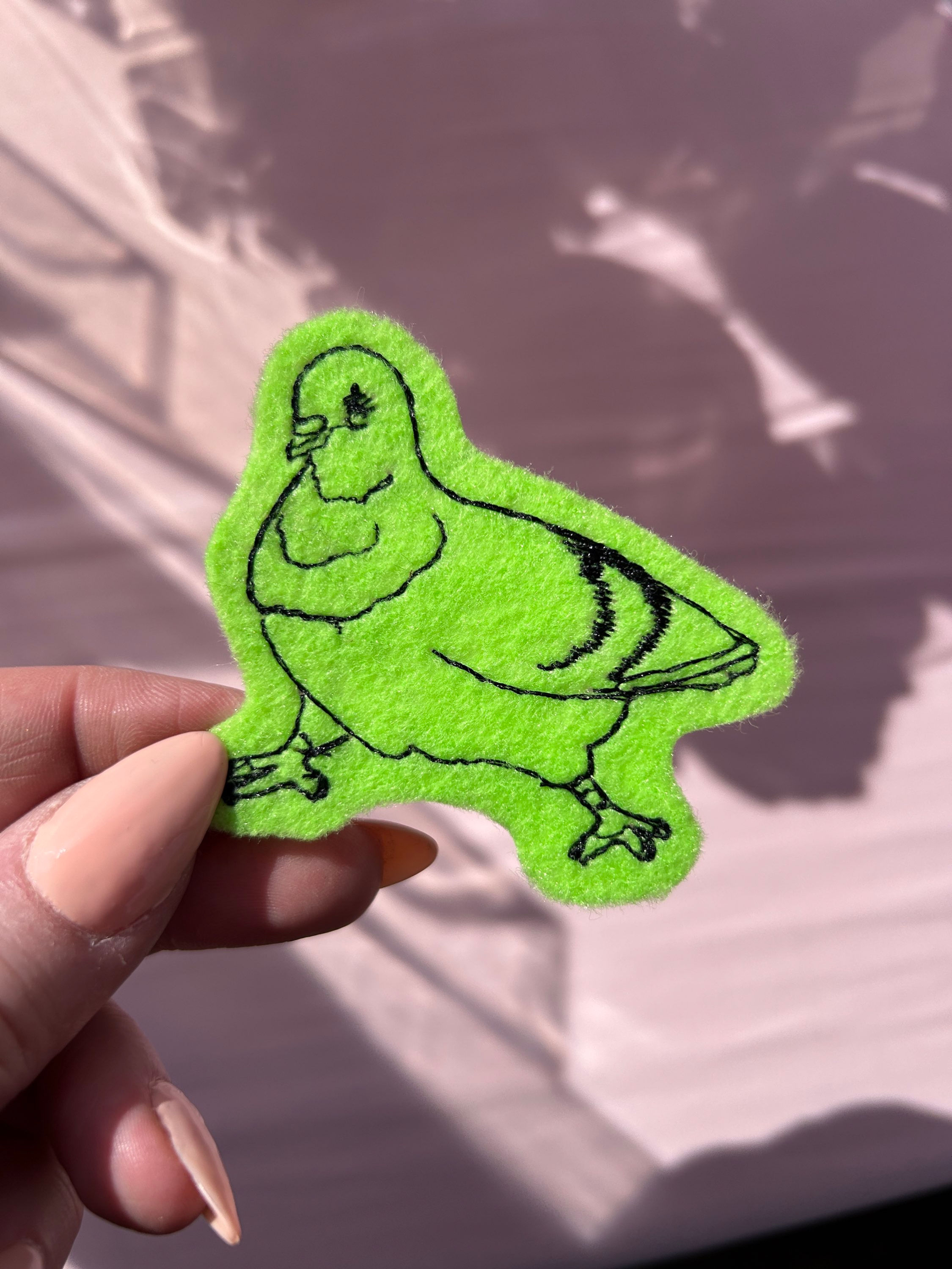 Walky Pigeon Patch!