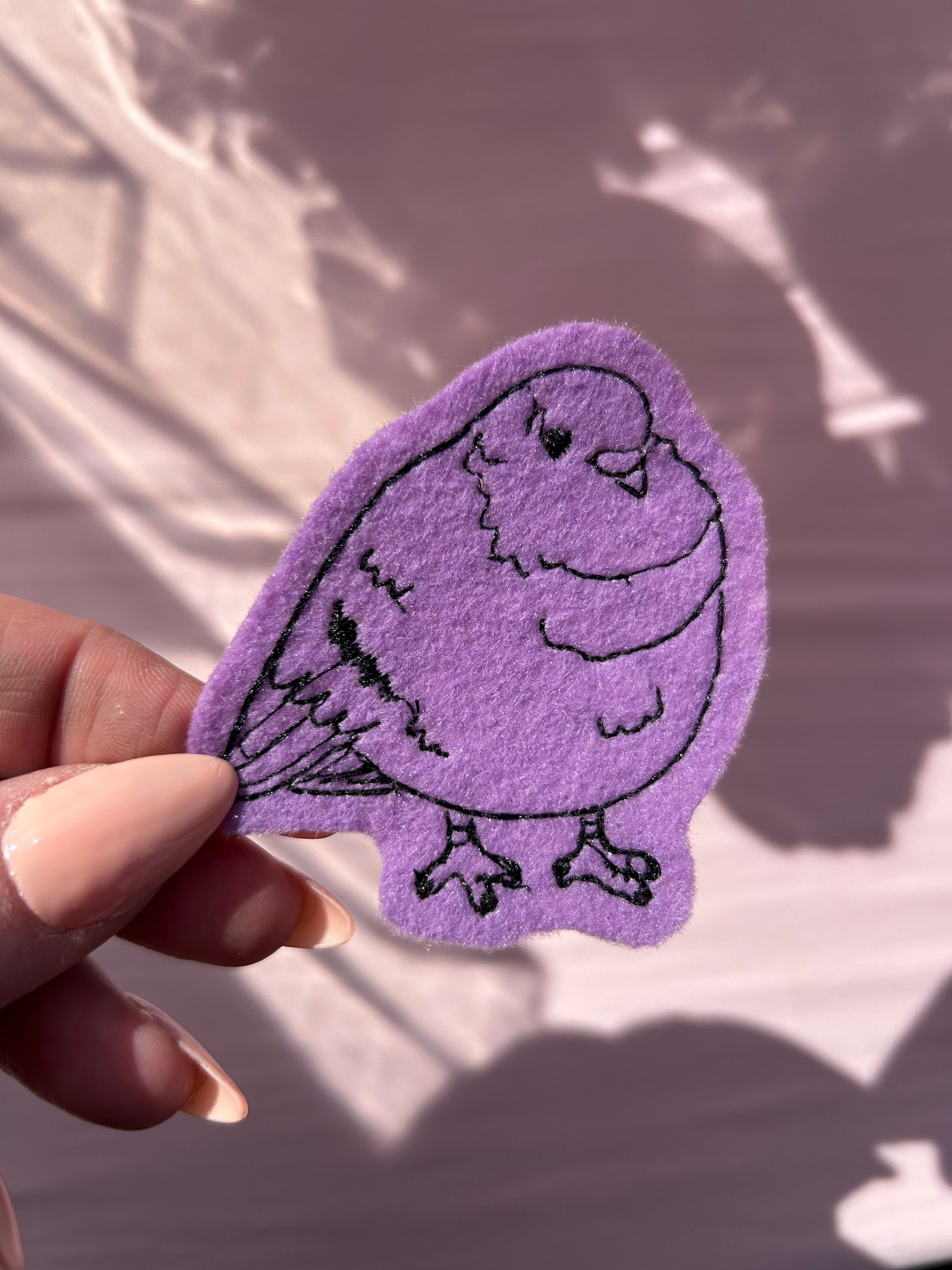 Chubby Pigeon Patch!