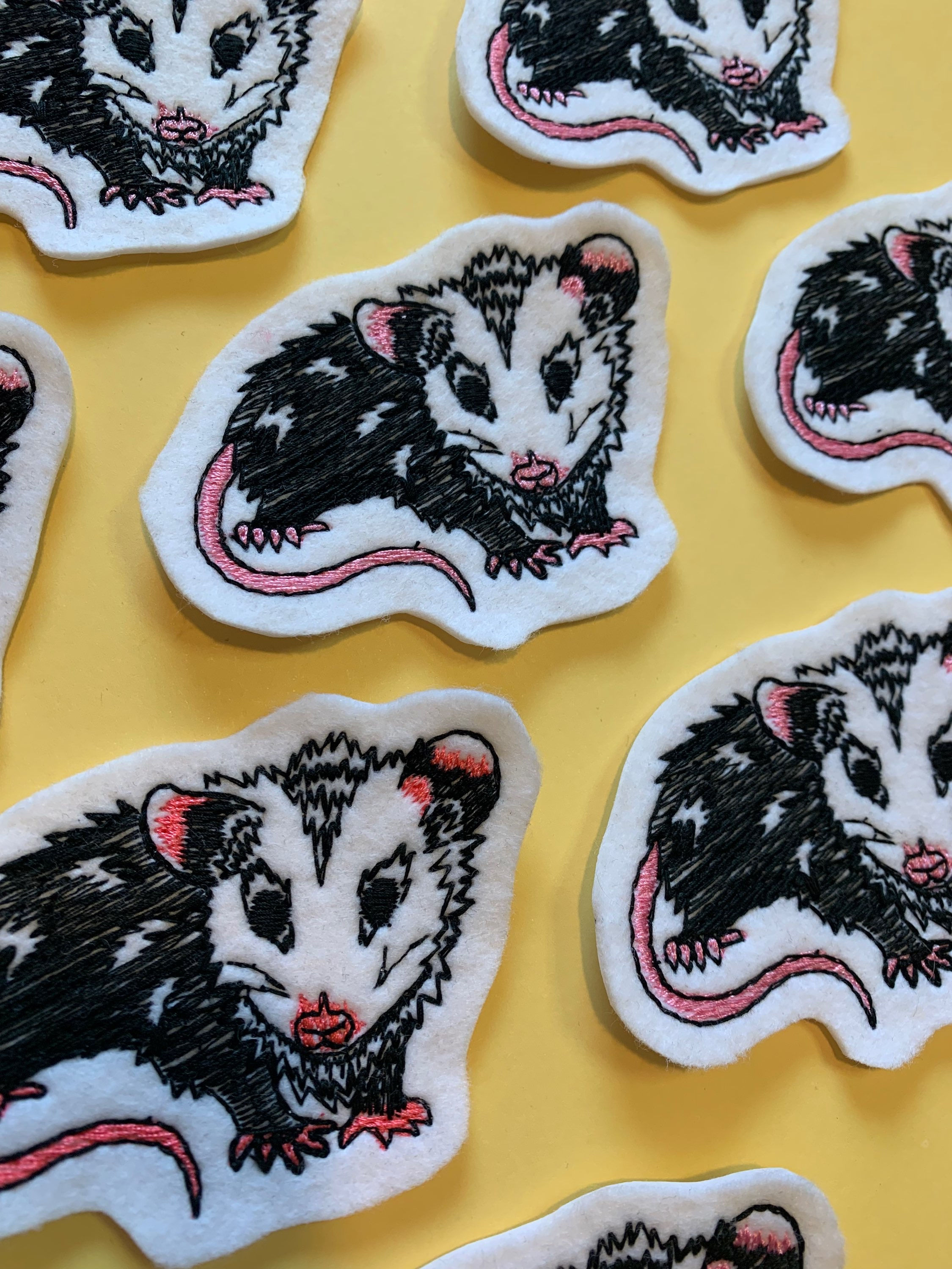 Baby Opossum Patch!