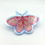 Thumbnail: Coral Butterfly Acrylic Pin