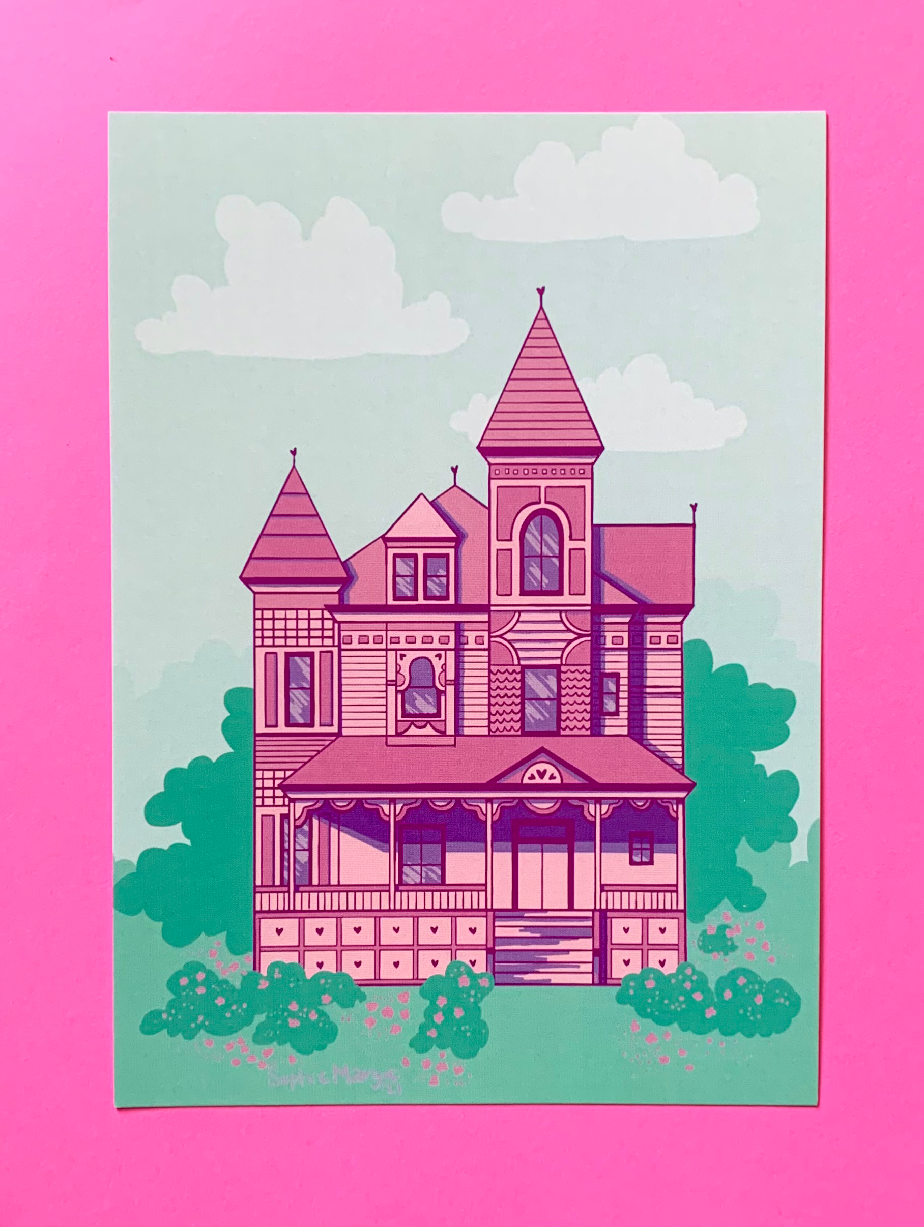 Princess House Print