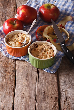 The Last Bite: Apple Crisp from the Edible Maine Kitchen