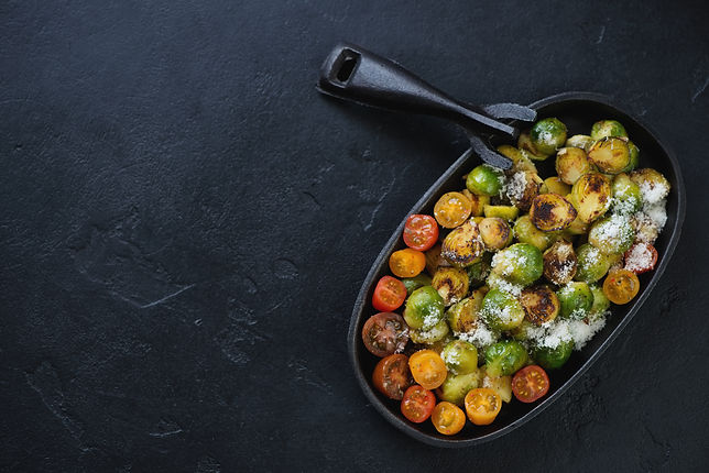 Roasted Brussels Sprouts
