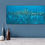 Thumbnail: "CITY OF LIGHTS" Size 12X24”  Medium: acrylic on canvas / UNFRAMED