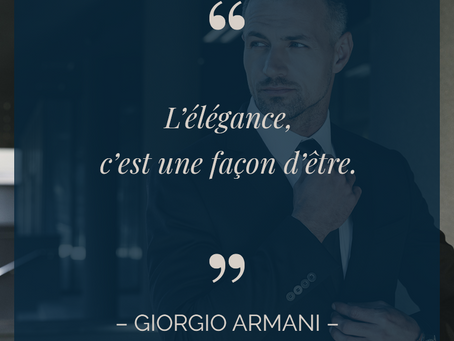 La citation du jour …