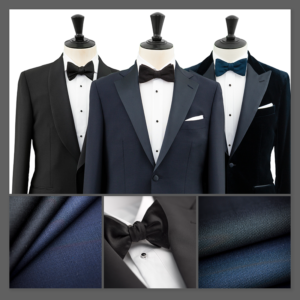 Nos tuxedos de fête