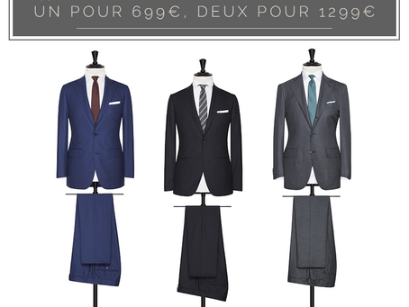 Une nouvelle offre en cette période de soldes !
