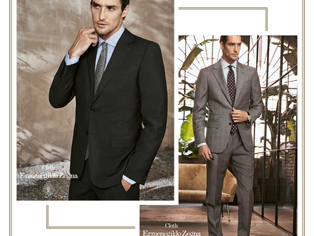 Ne ratez pas la nouvelle collection d’Ermenegildo Zegna !