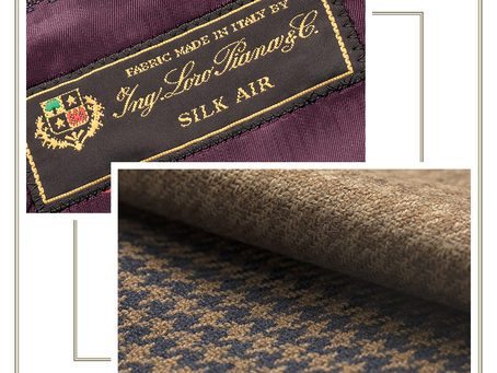 Loro Piana, Zegna… Nos tissus sont d’excellente qualité