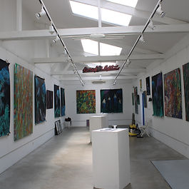 Exposition galerie amarrage St Ouen