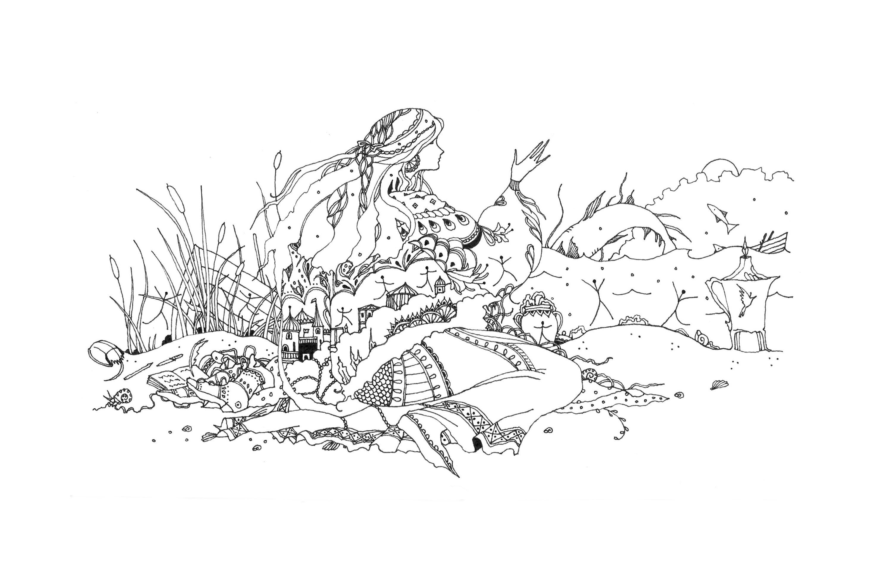 Niljora by The Dunes Limited Edition Print