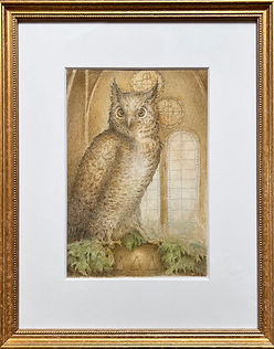Carolin Leary Prinn, Available works, Owl in The Abbey
