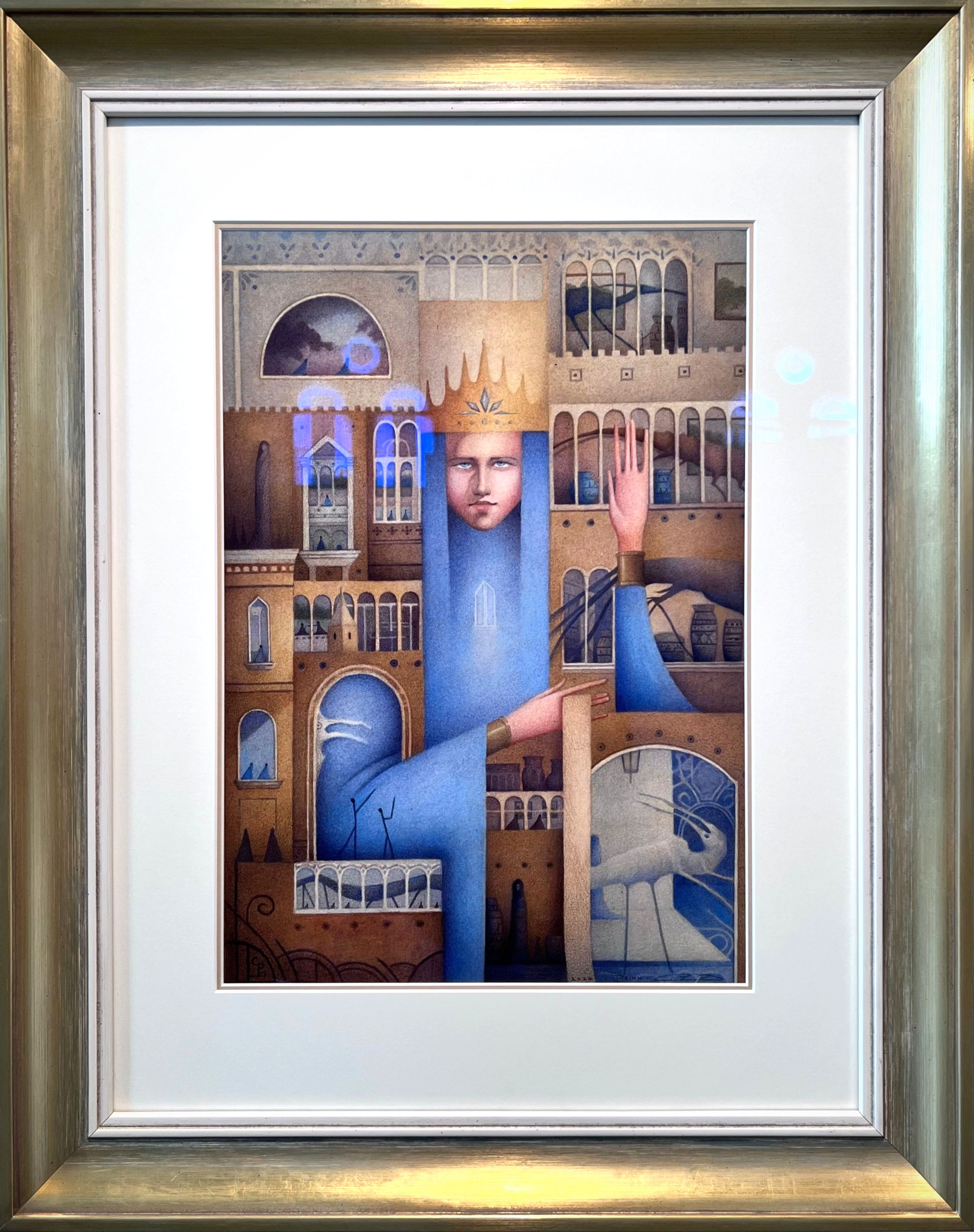 "Secrets in The Undergrowth" Framed Painting