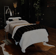 Dark and moody = relaxing 💆_♀️😴 Check them out on Instagram_ _skiin_alchemy #esthetician