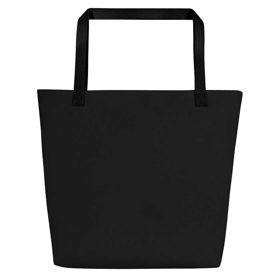 Thumbnail: All-Over Print Large Tote Bag