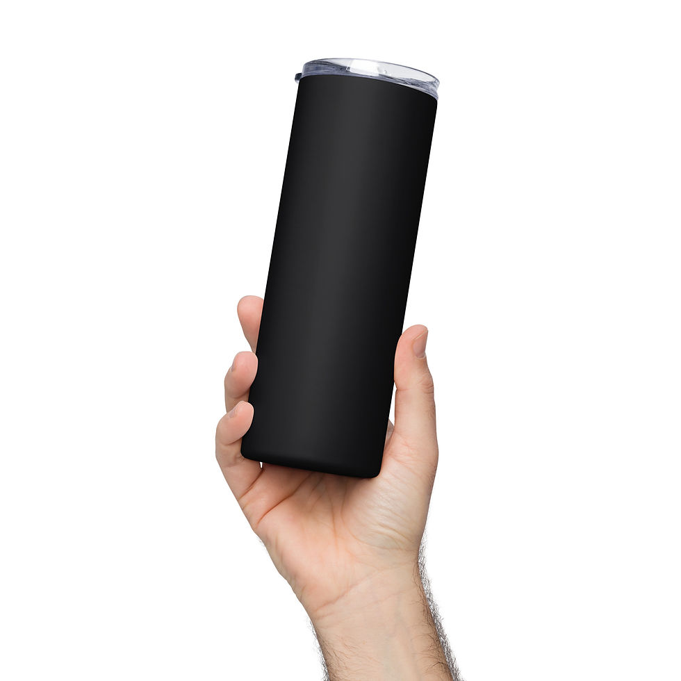 Thumbnail: ShenStylz Stainless Steel Tumbler