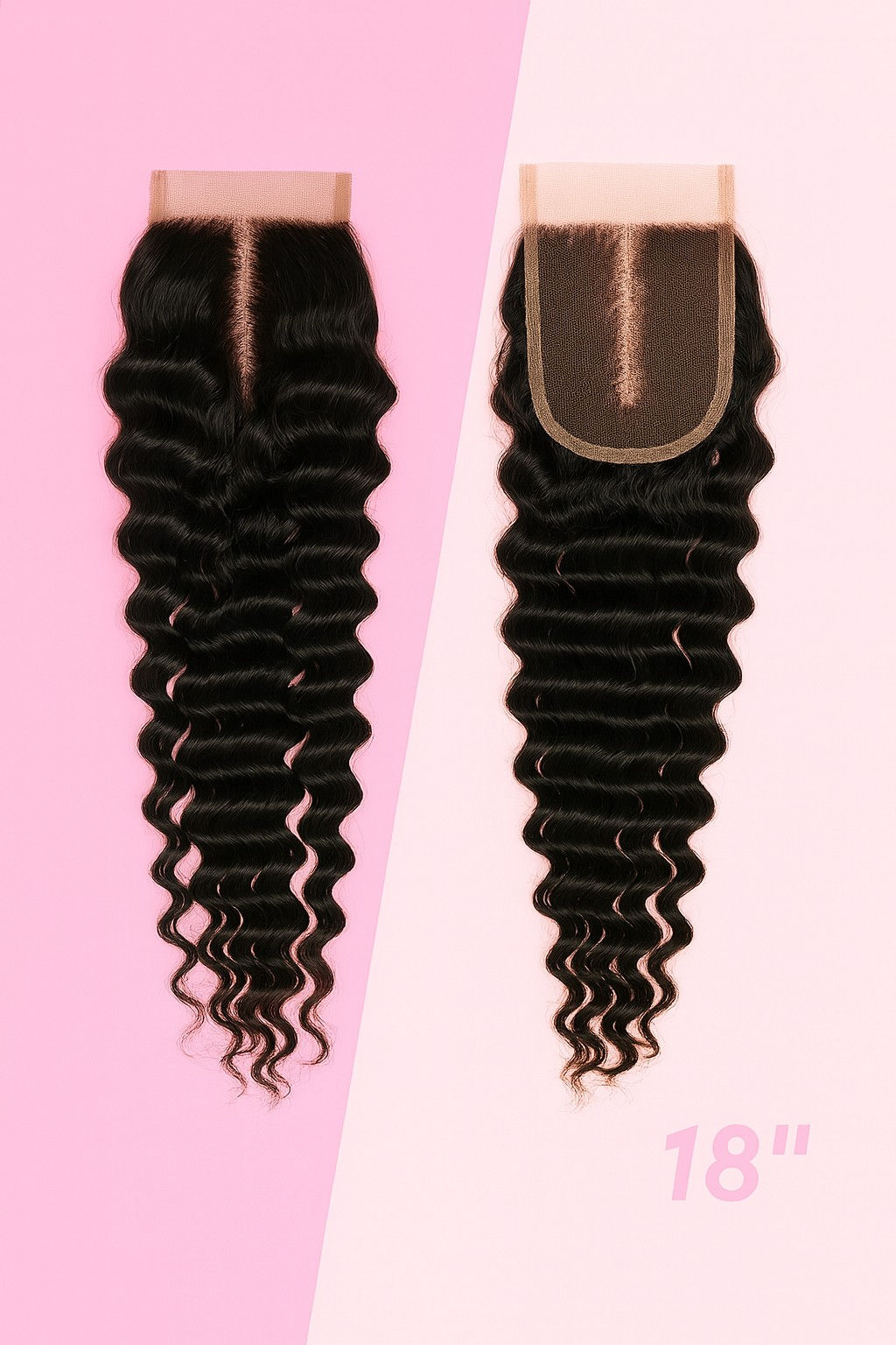 Shen Deep – 2x6 HD Closure (Natural Black) Deep Wave