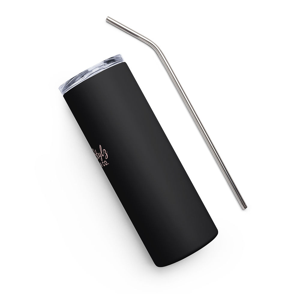 Thumbnail: ShenStylz Stainless Steel Tumbler