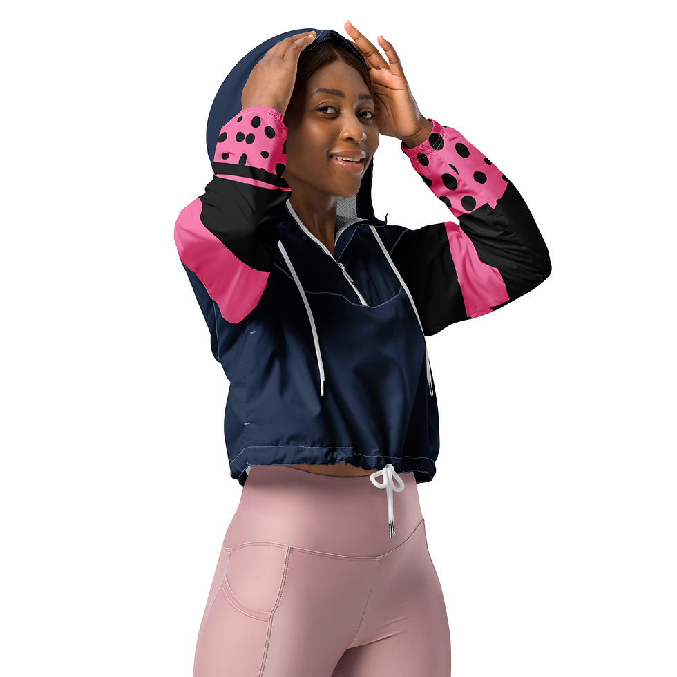 Thumbnail: Women’s cropped windbreaker