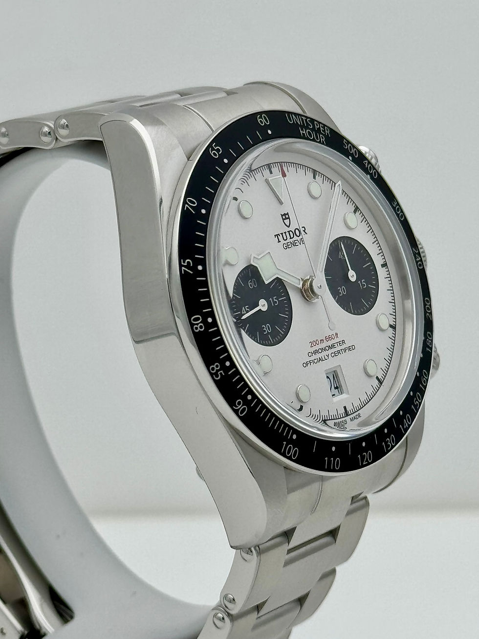 Thumbnail: Tudor Black Bay Chrono White 79360N