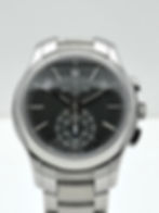 Patek Philippe Complications 5905/1A-001 steel flyback chronograph, olive green dial