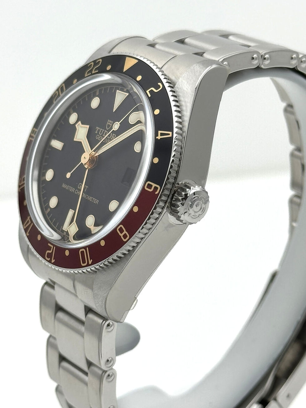 Thumbnail: Tudor Black Bay 58 GMT 7939G1A0NRU - New/Unworn Stickers  March 2026