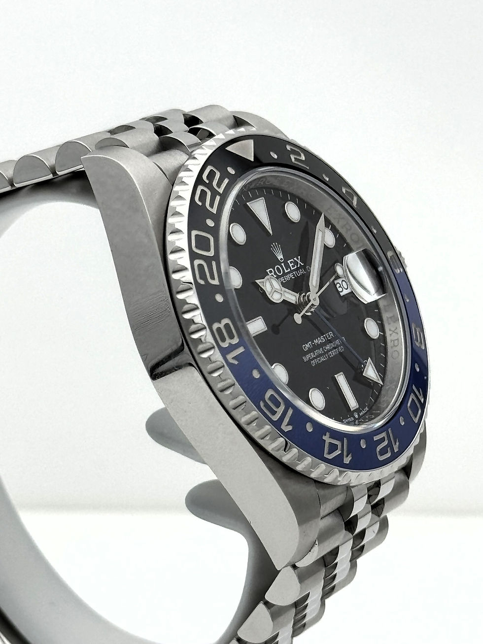 Thumbnail: Rolex GMT Master II  "Batgirl" 126710BLNR - New/Unworn with stickers Oct. 2025