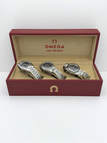 Omega Trilogy Set 1957 Limited Edition - Full-Set New/Unworn full