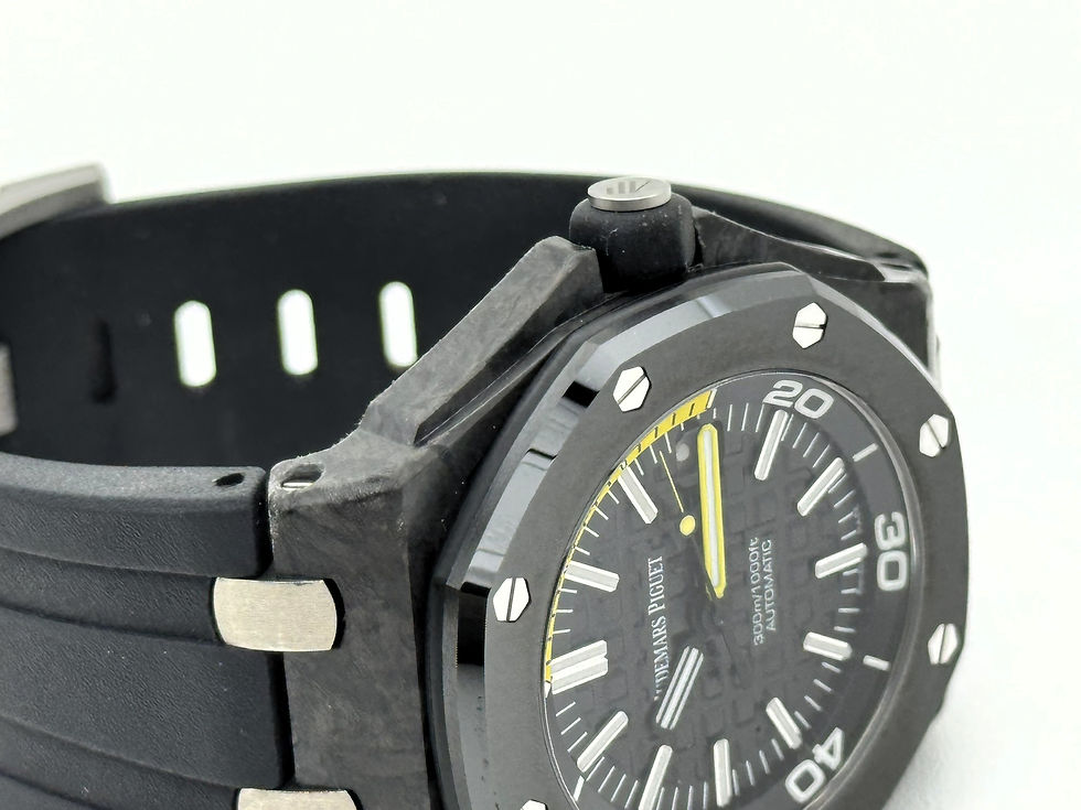 Thumbnail: Audemars Piguet Royal Oak Offshore 15706AU Forged Carbon/Titanium Full-Set 2013