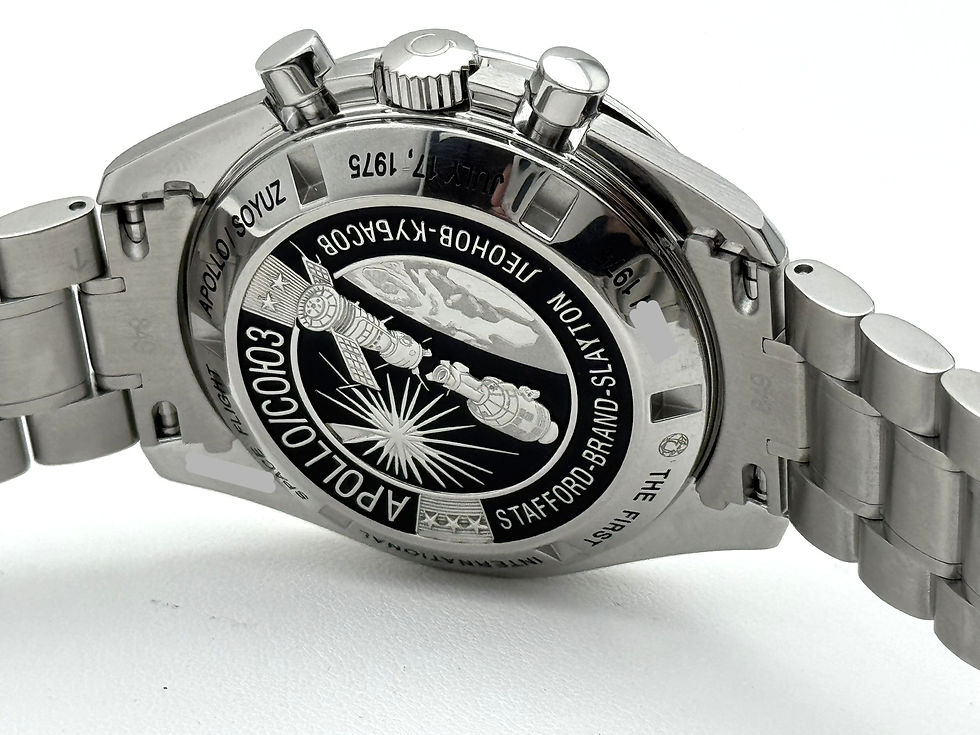 Thumbnail: Omega Speedmaster Apollo Soyuz 35TH Anniv. 311.30.42.30.99.001 - Full-Set 2014