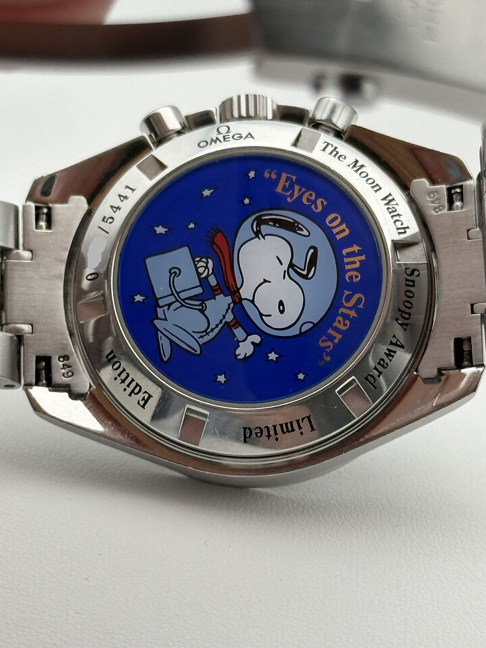 Thumbnail: Omega Speedmaster Snoopy Award L.E. ref. 3578.51.00