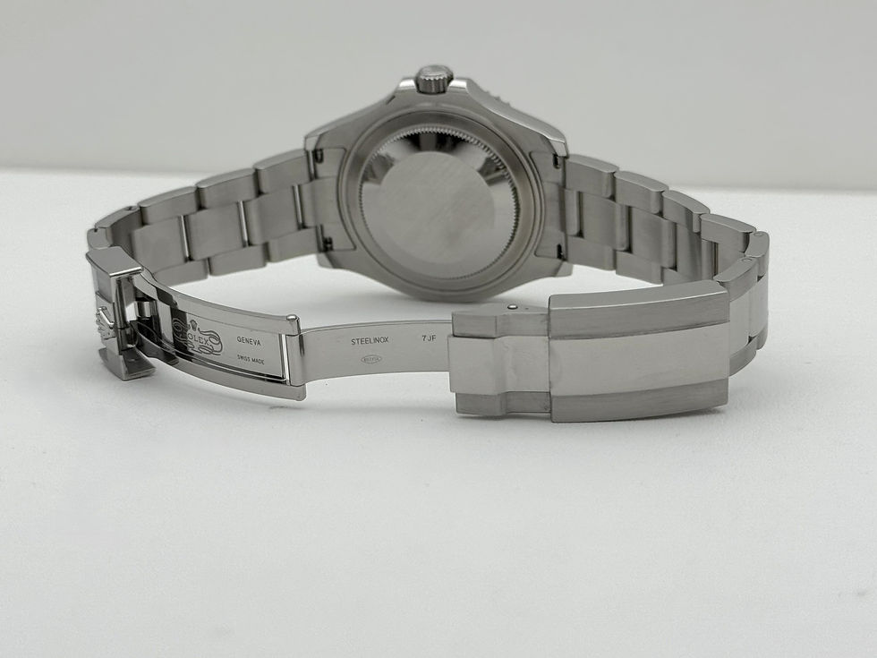 Thumbnail: Rolex Yachtmaster 37mm Stainless Steel 268622 - Full Set Swiss Papers 2018