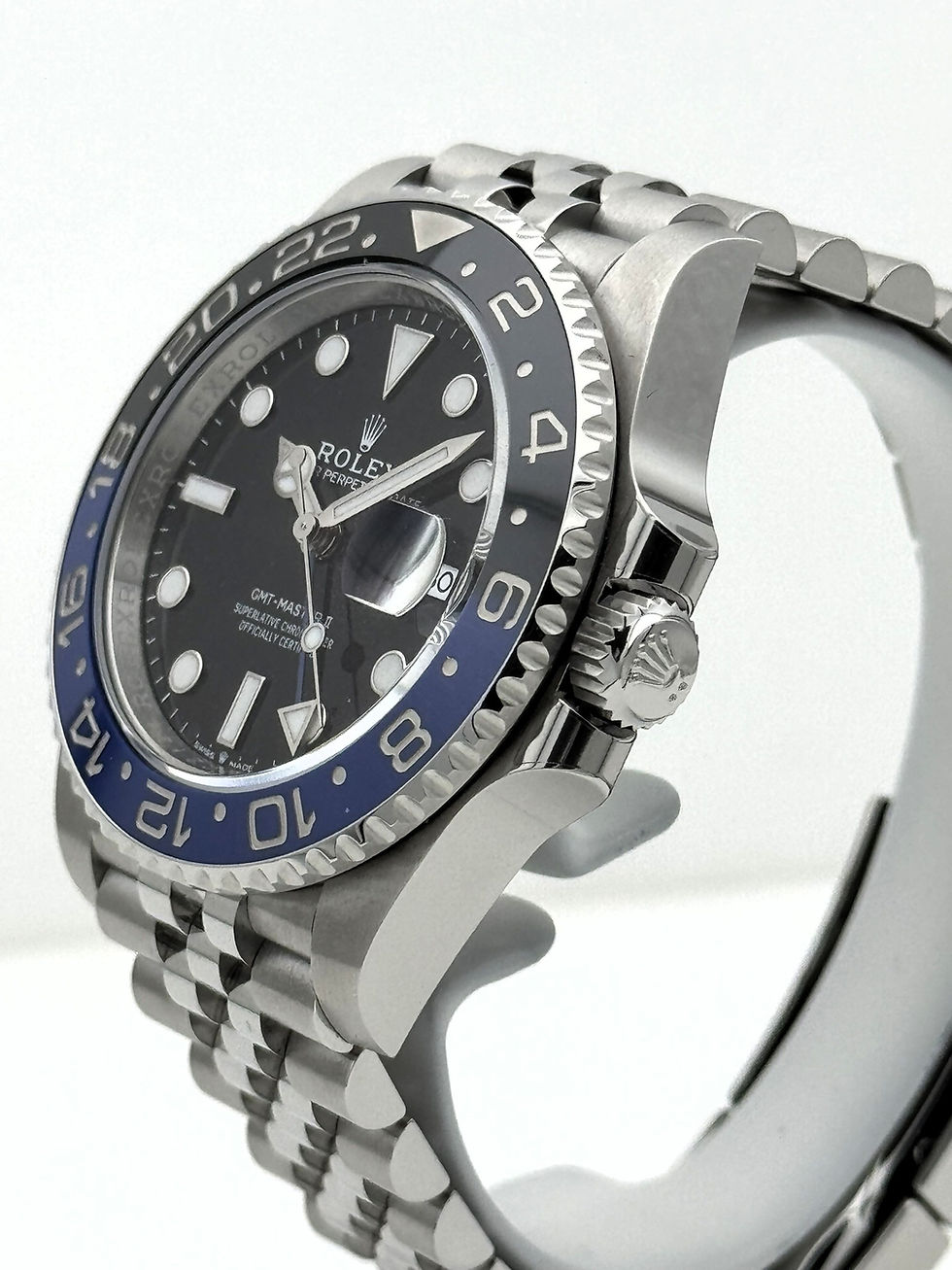 Thumbnail: Rolex GMT Master II  "Batgirl" 126710BLNR - New/Unworn with stickers Oct. 2025