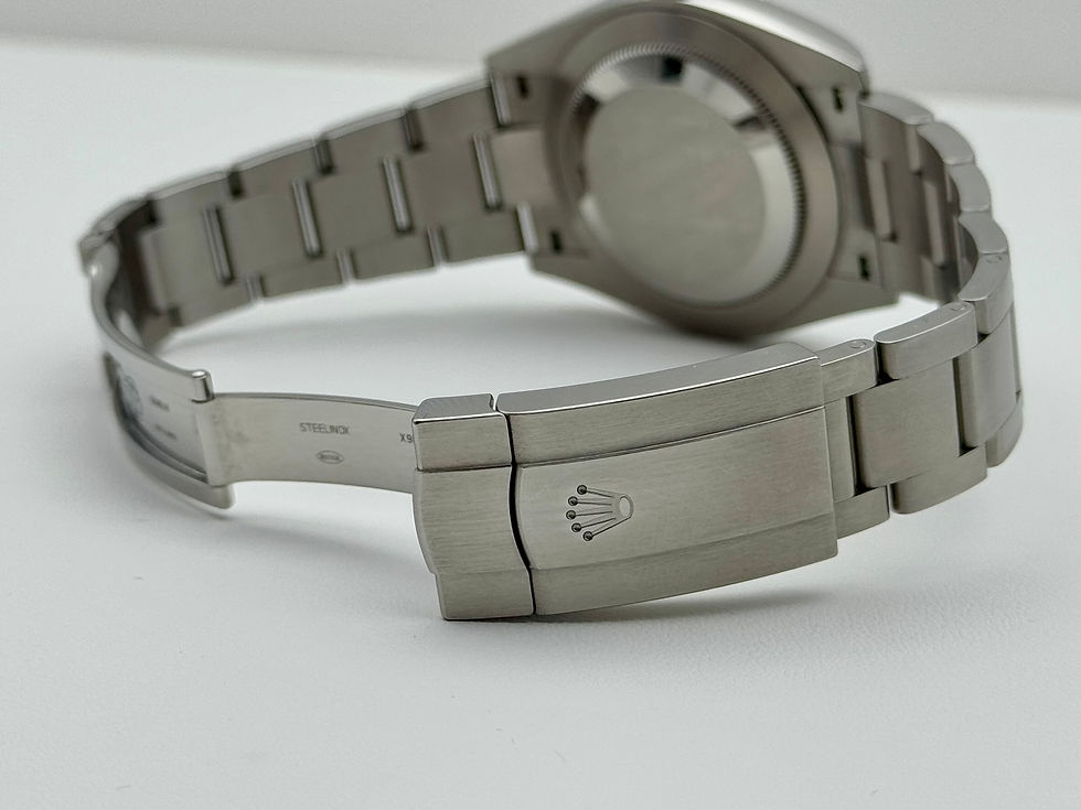 Thumbnail: Rolex Oyster Perpetual 40 Green Dial 124300