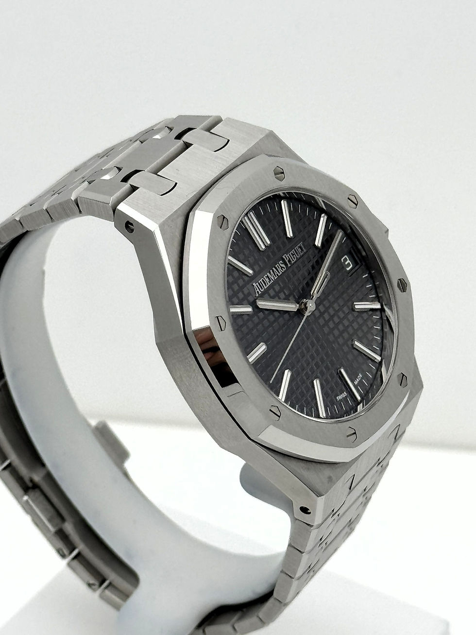 Thumbnail: Audemars Piguet Royal Oak 50th Anniv. Grey Dial 41mm 15510ST.OO.1320ST.05 - 2022