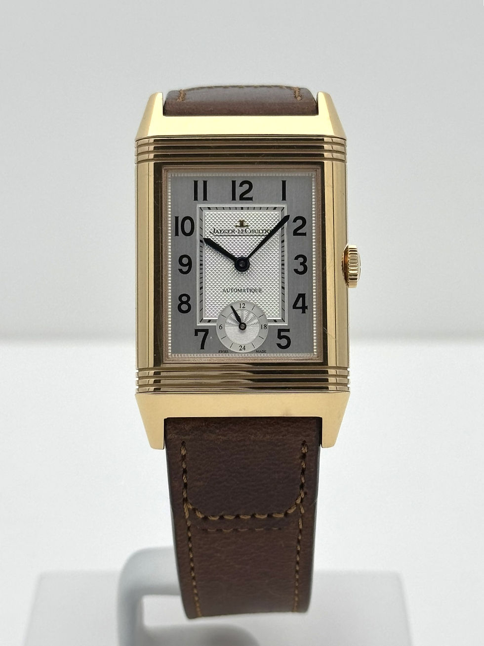 Thumbnail: Jaeger-LeCoultre Grande Reverso Night & Day Rose Gold