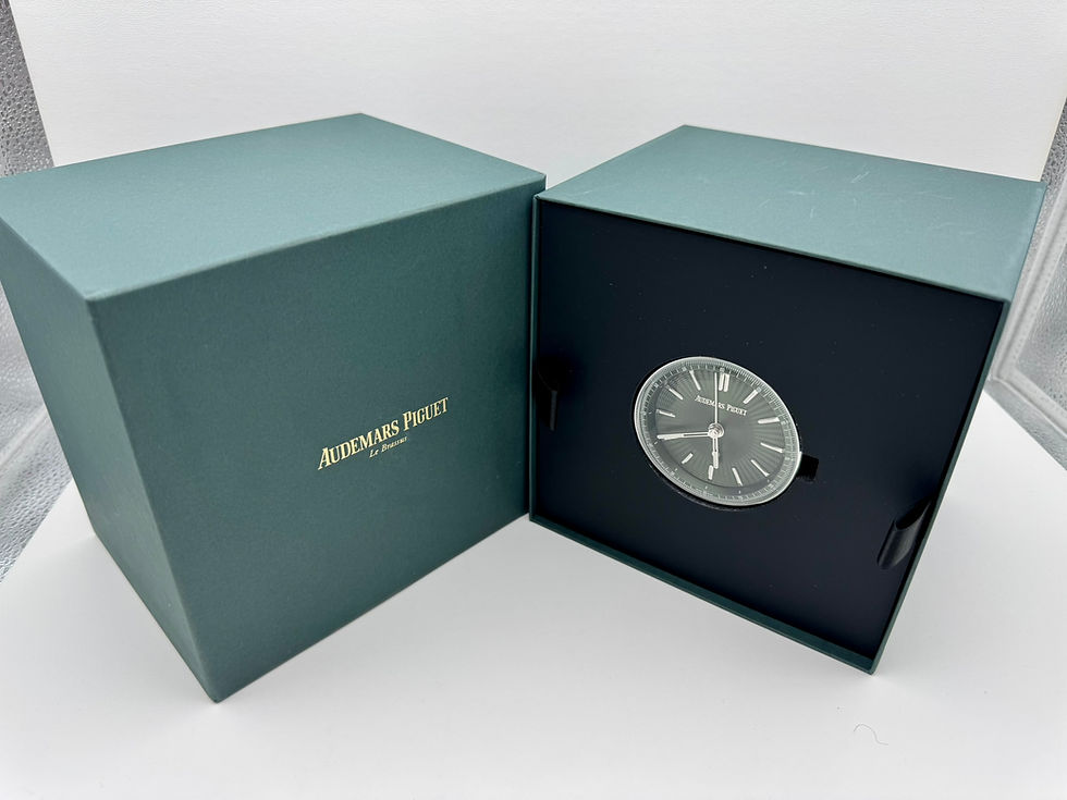 Thumbnail: Audemars Piguet Table-Clock Code 11.59