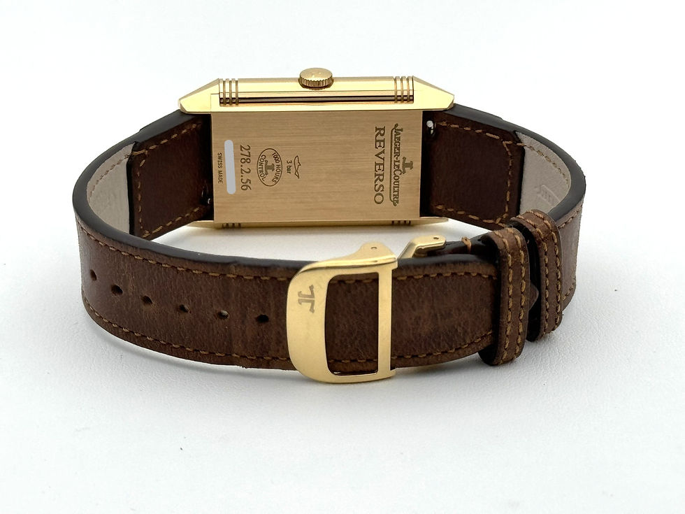 Thumbnail: Jaeger-LeCoultre Grande Reverso Night & Day Rose Gold