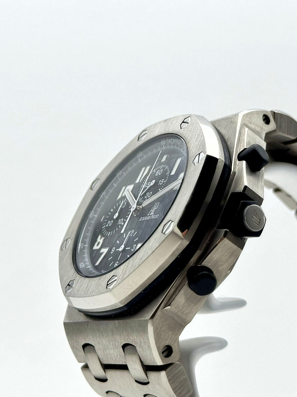 Thumbnail: Audemars Piguet Royal Oak Offshore Titanium 25721TI - Full Set 2008