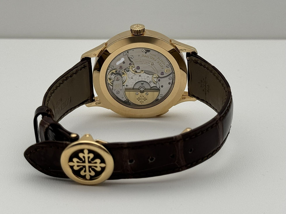 Thumbnail: Patek Philippe 5230R-012 World Time Rose Gold case back