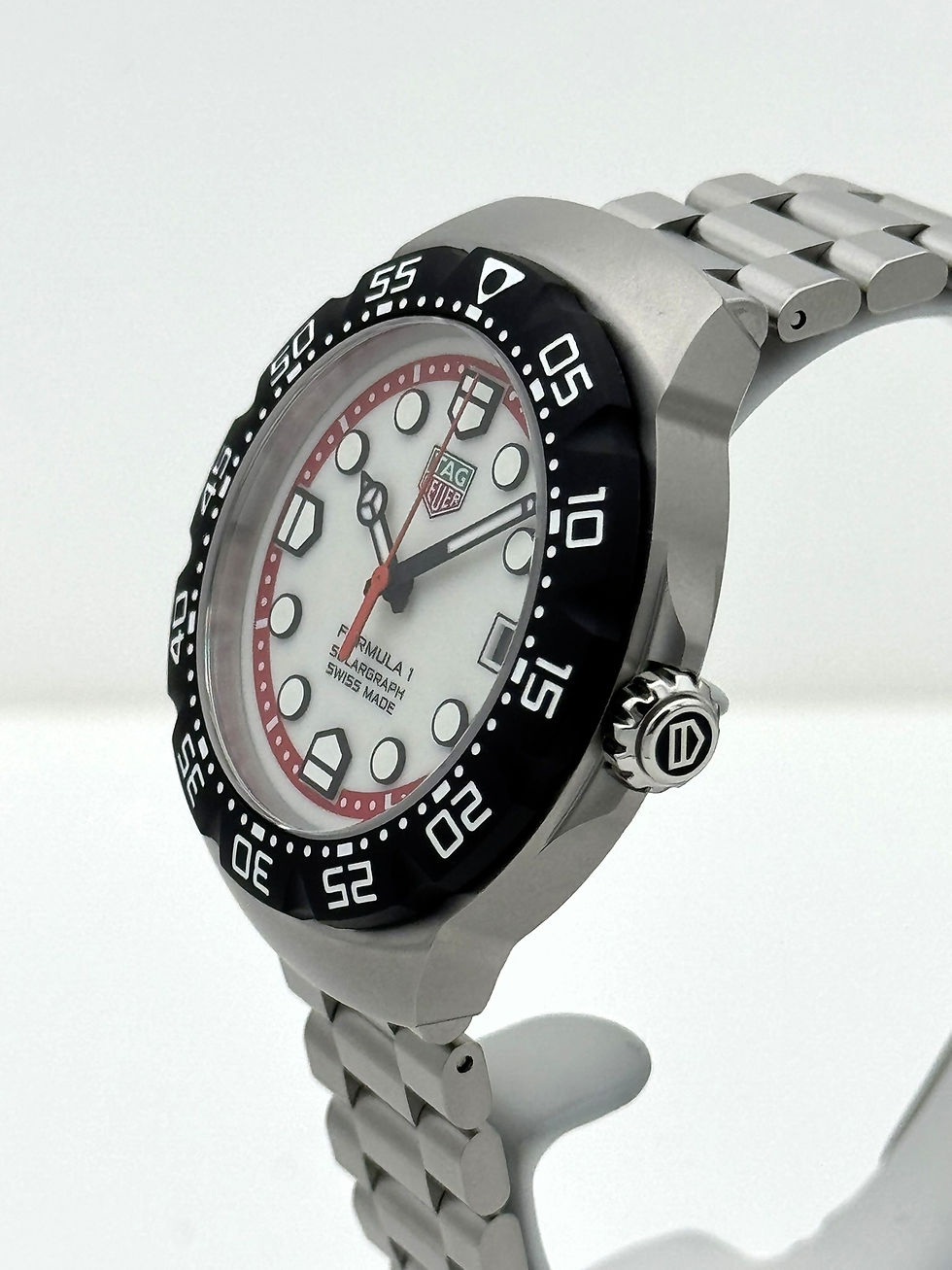 Thumbnail: TAG Heuer Formula 1 Solargraph - WBY1111.BA0042 - New/Unworn 2025