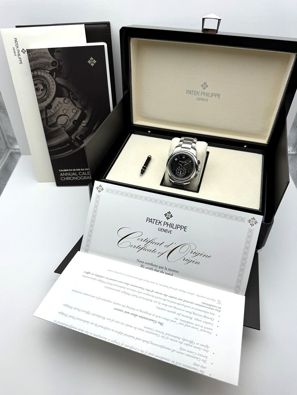Thumbnail: Patek Philippe 5905/1A-001 full set with box and papers, Waltana Switzerland