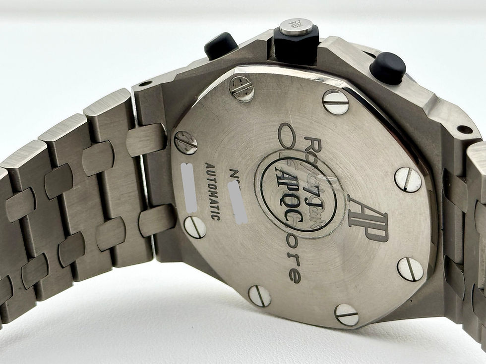 Thumbnail: Audemars Piguet Royal Oak Offshore Titanium 25721TI - Full Set 2008