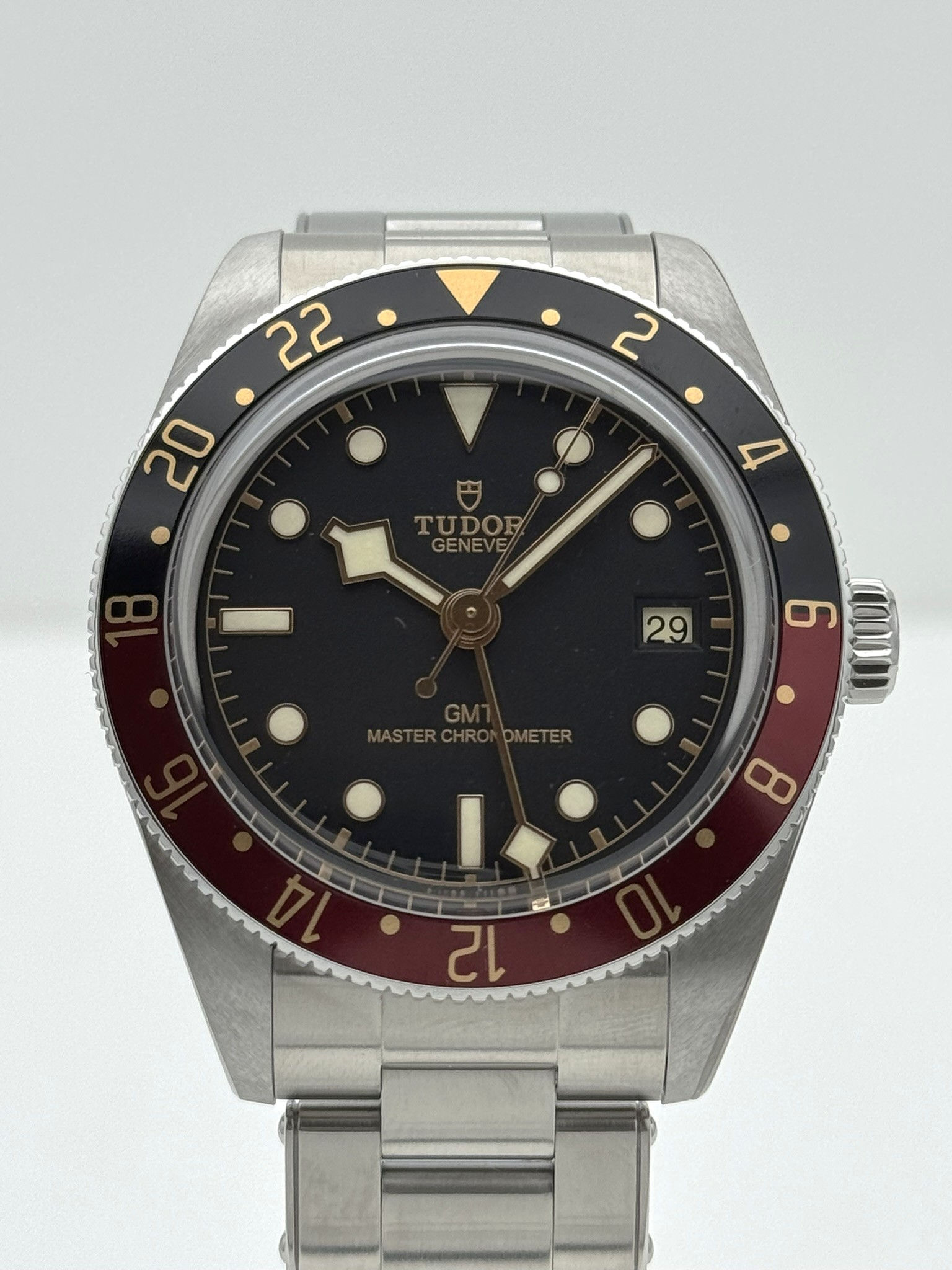 Tudor Black Bay 58 GMT 7939G1A0NRU - New/Unworn Stickers March 2026