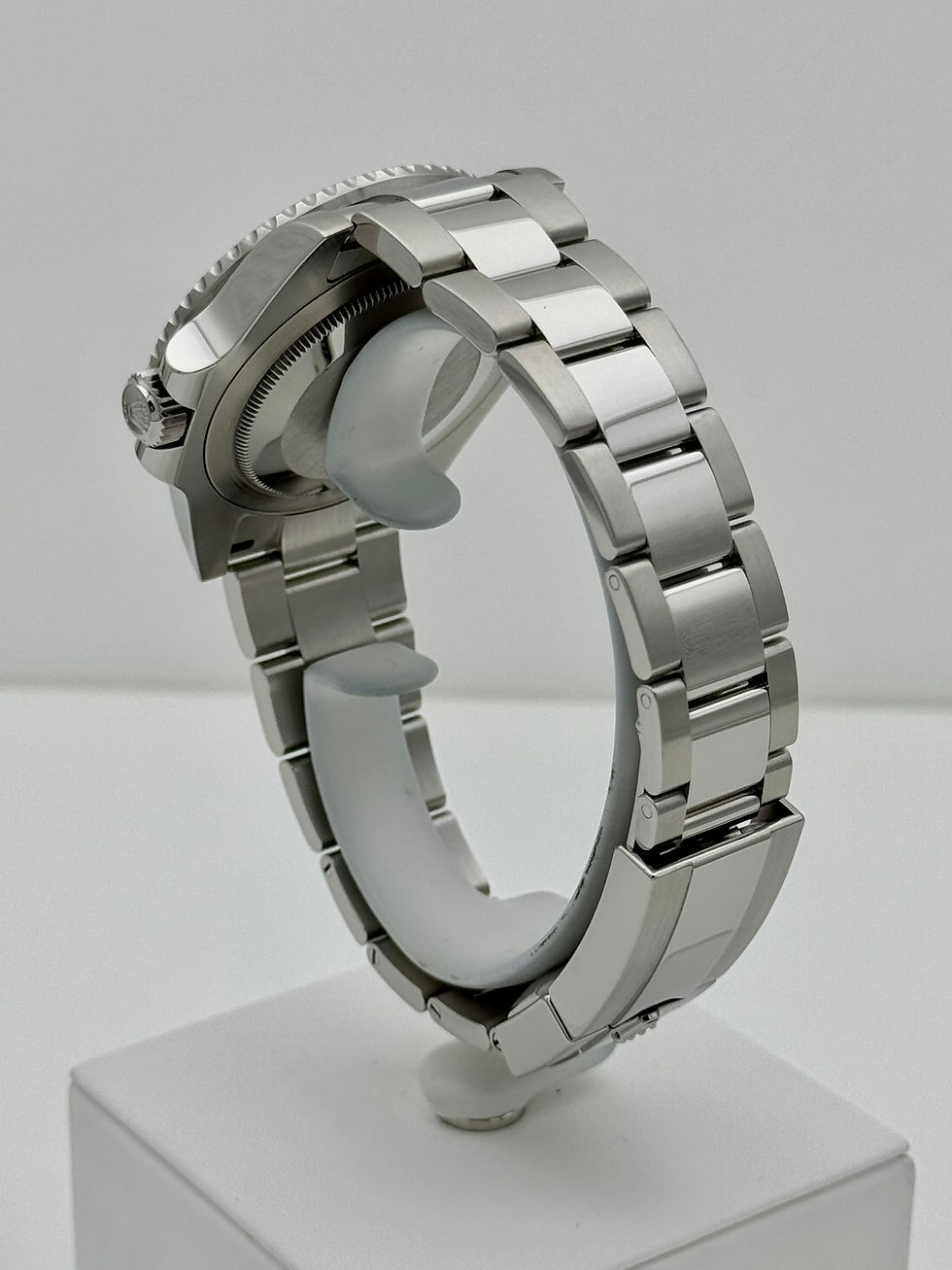 Thumbnail: Rolex GMT-Master II 'Pepsi' ref. 126710BLRO in stainless steel with red and blue bezel, new June 2025.